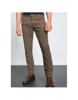 Pantalon droit jiorno marron homme - Benson & Cherry