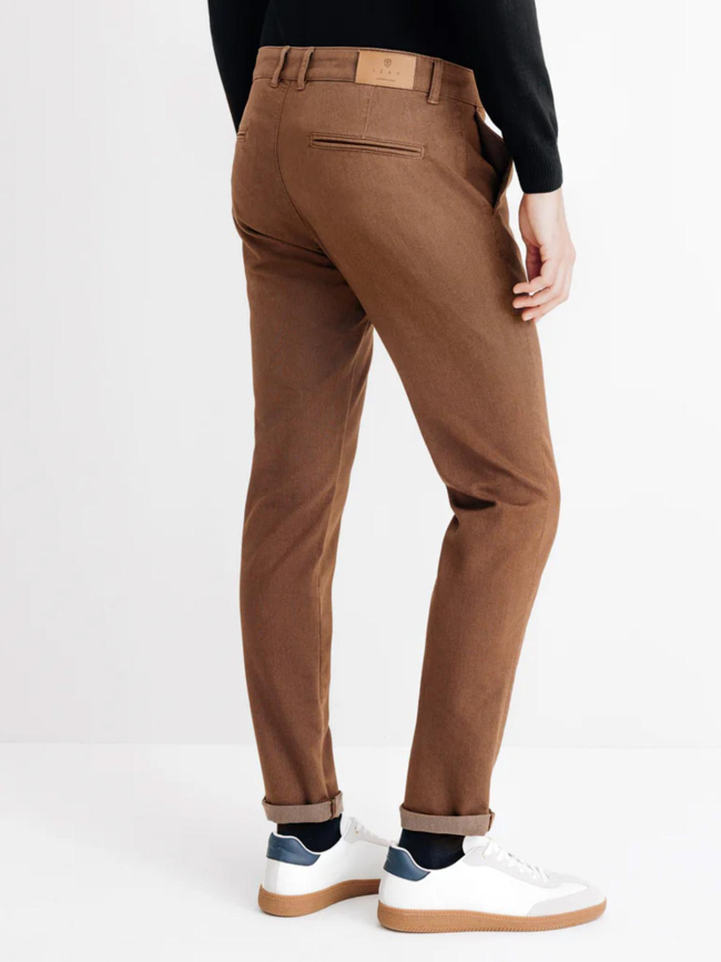 Pantalon armuré perry camel slack urban marron homme - Izac