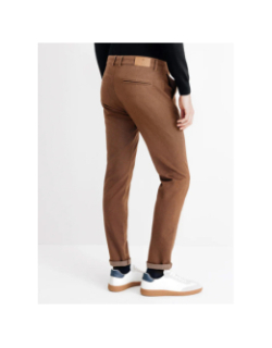 Pantalon armuré perry camel slack urban marron homme - Izac