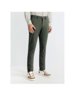 Pantalon chino perry kaki homme - Izac