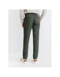 Pantalon chino perry kaki homme - Izac