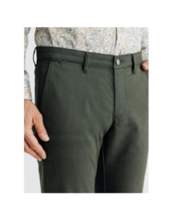 Pantalon chino perry kaki homme - Izac