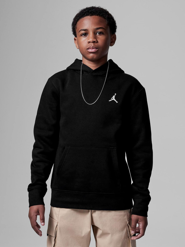 Sweat à capuche mj brooklyn noir enfant - Jordan