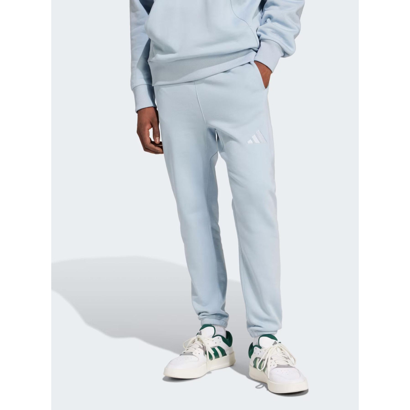 Jogging uni all szn bleu clair homme - Adidas