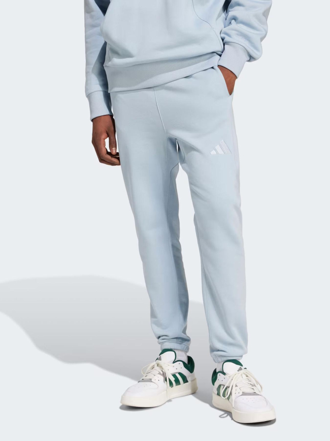 Jogging uni all szn bleu clair homme - Adidas