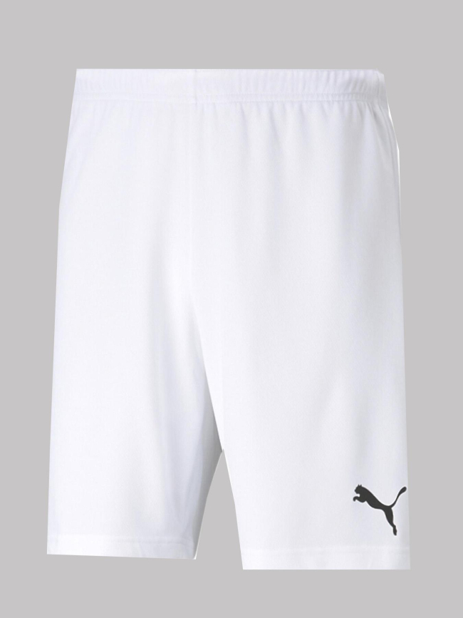 Short de football teamrise blanc homme - Puma