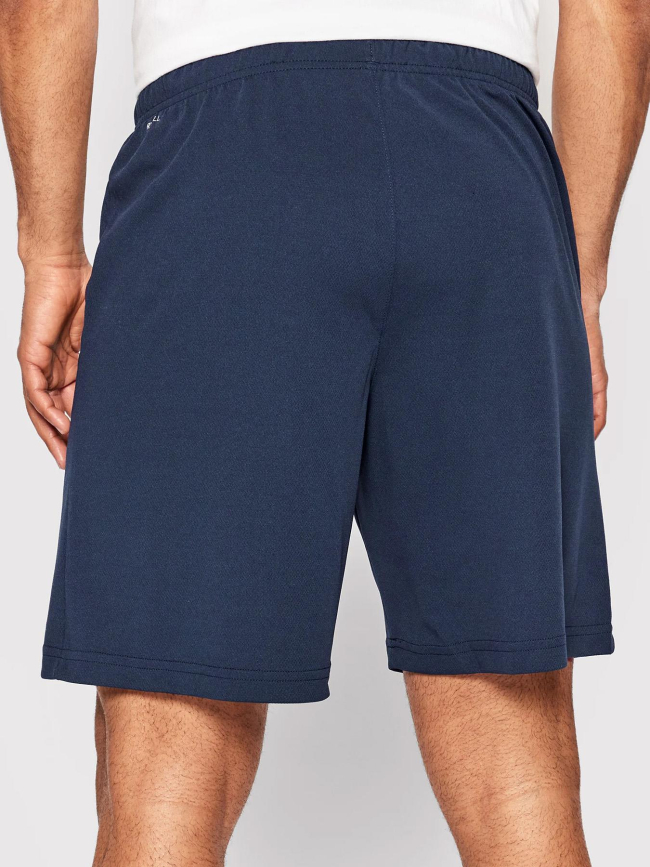 Short de sport teamrise bleu marine homme - Puma