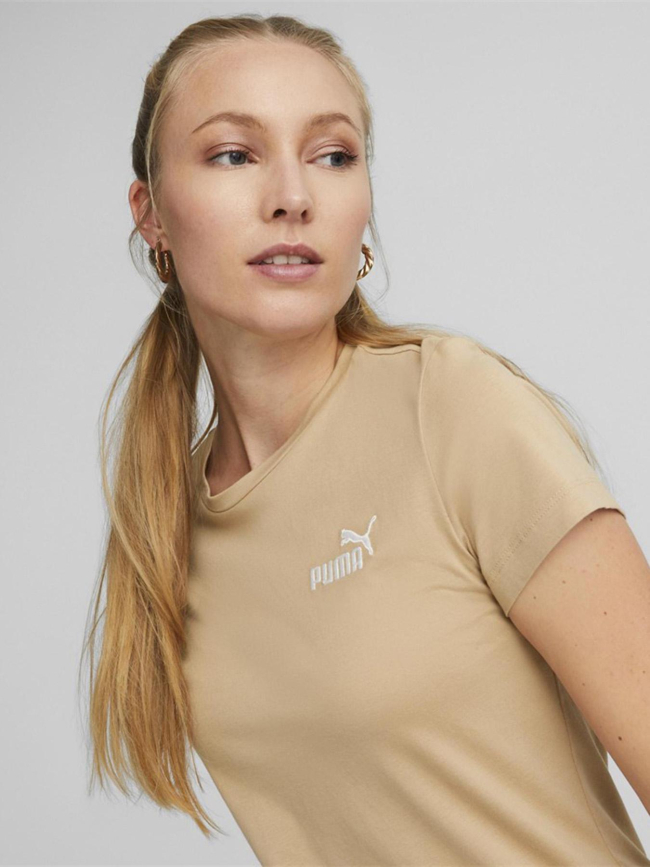 Puma marron femme online