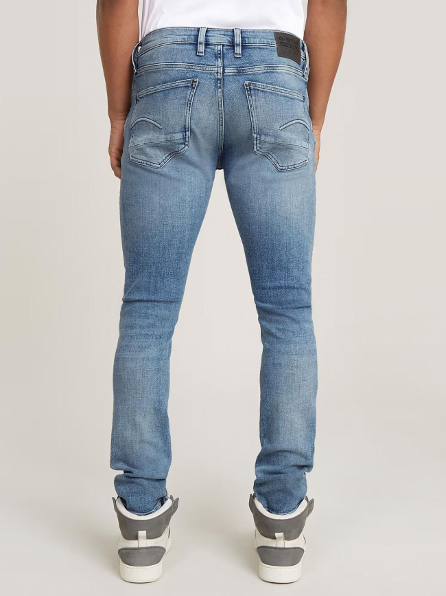 Jean skinny bleu clair homme best sale