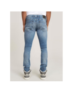 Jean skinny revend délavé bleu clair homme - G Star