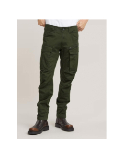 Pantalon droit tapered rovic zip kaki homme - G Star