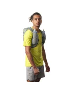 Veste d'hydratation de running avec flasks vert adulte - Salomon