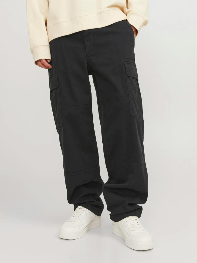 Pantalon cargo loose karl harlow noir homme - Jack & Jones