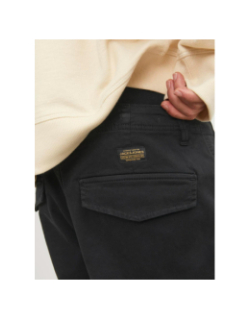 Pantalon cargo loose karl harlow noir homme - Jack & Jones