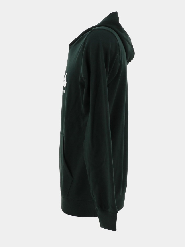 Sweat à capuche evry hoody vert garçon - Teddy Smith