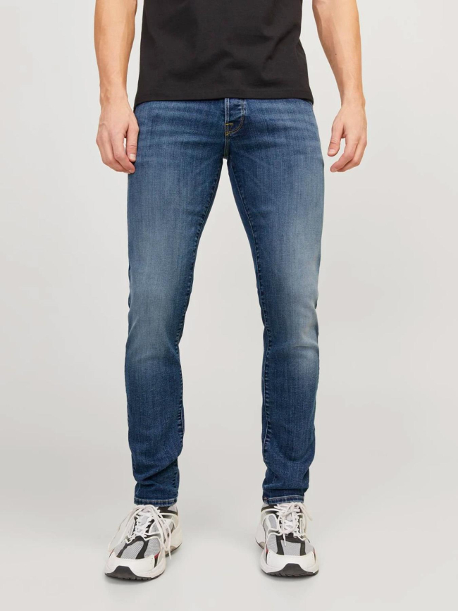 Jean slim glenn fox 036 bleu homme - Jack & Jones