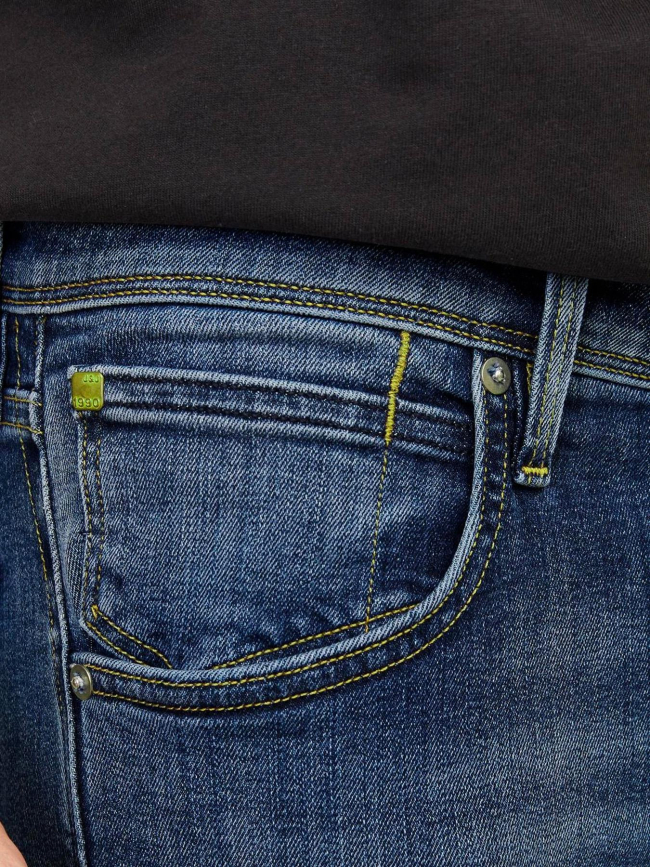 Jean slim glenn fox 036 bleu homme - Jack & Jones