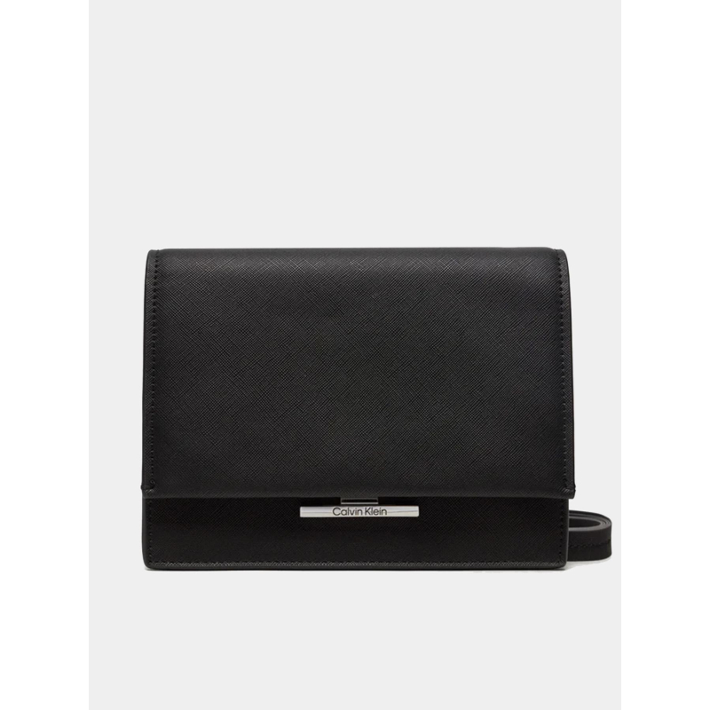 Sac bandoulière linear noir femme - Calvin Klein