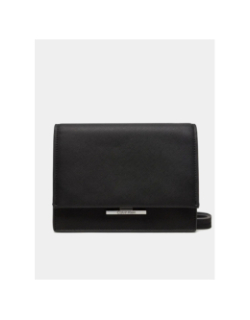 Sac bandoulière linear noir femme - Calvin Klein