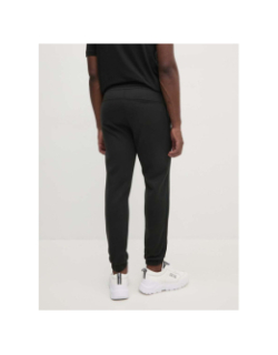 Jogging épais bande logo uni noir homme - Calvin Klein Jeans