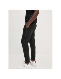 Jogging épais bande logo uni noir homme - Calvin Klein Jeans