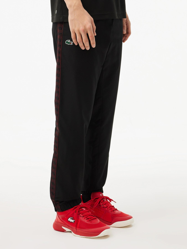 Pantalon de survêtement tracksuit trousers noir homme - Lacoste