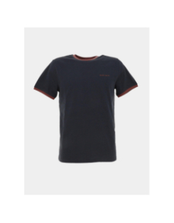 T-shirt the tee 2 r mc gris homme - Teddy Smith