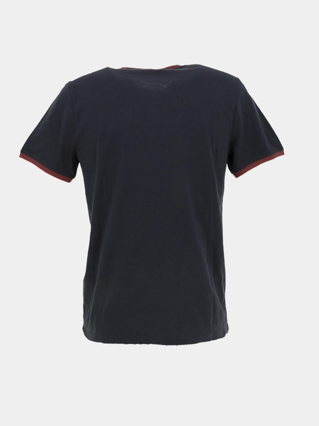 T-shirt the tee 2 r mc gris homme - Teddy Smith