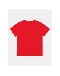 T-shirt crewneck rouge enfant - Champion