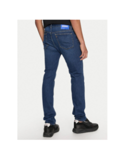 Jean slim ash bleu marine homme - Hugo