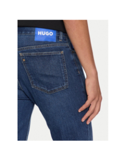 Jean slim ash bleu marine homme - Hugo