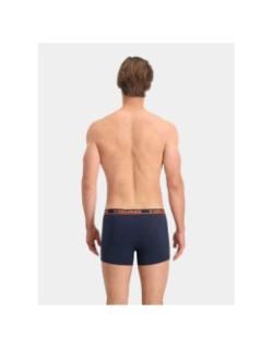 Pack 2 boxers basic stretch bleu marine homme - Head