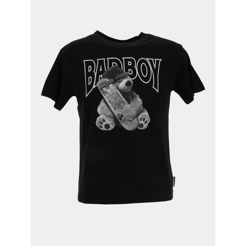 T-shirt grifinbo noir enfant - Le Temps Des Cerises