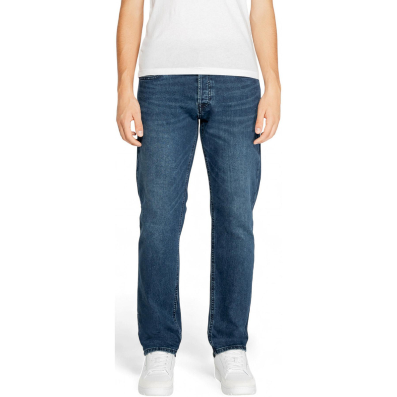 Jean slim mike original 384 bleu homme - Jack & Jones