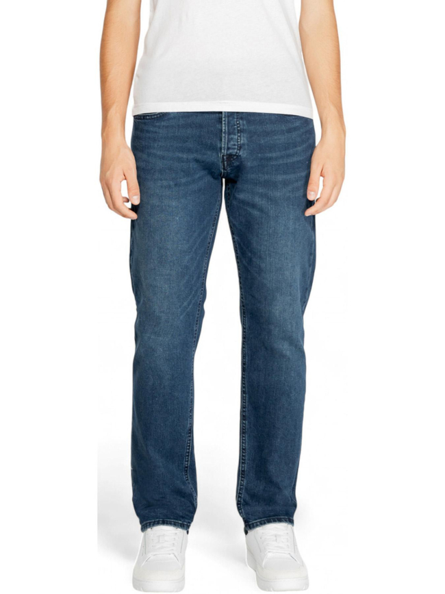 Jean slim mike original 384 bleu homme - Jack & Jones