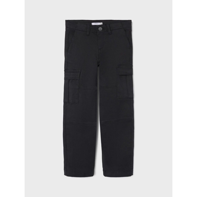 Pantalon cargo ryan noir garçon - Name It