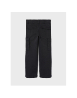 Pantalon cargo ryan noir garçon - Name It