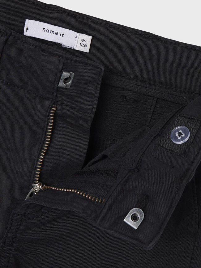 Pantalon cargo ryan noir garçon - Name It