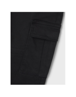 Pantalon cargo ryan noir garçon - Name It