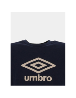 T-shirt à manches courtes logo camel bleu marine homme - Umbro