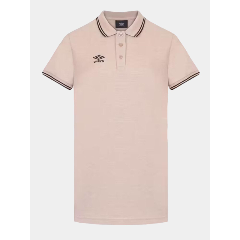 Polo bas net pl marron homme - Umbro