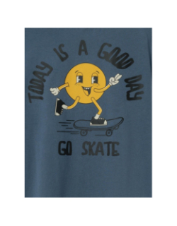 T-shirt nkmnuva go skate bleu marine enfant - Name It