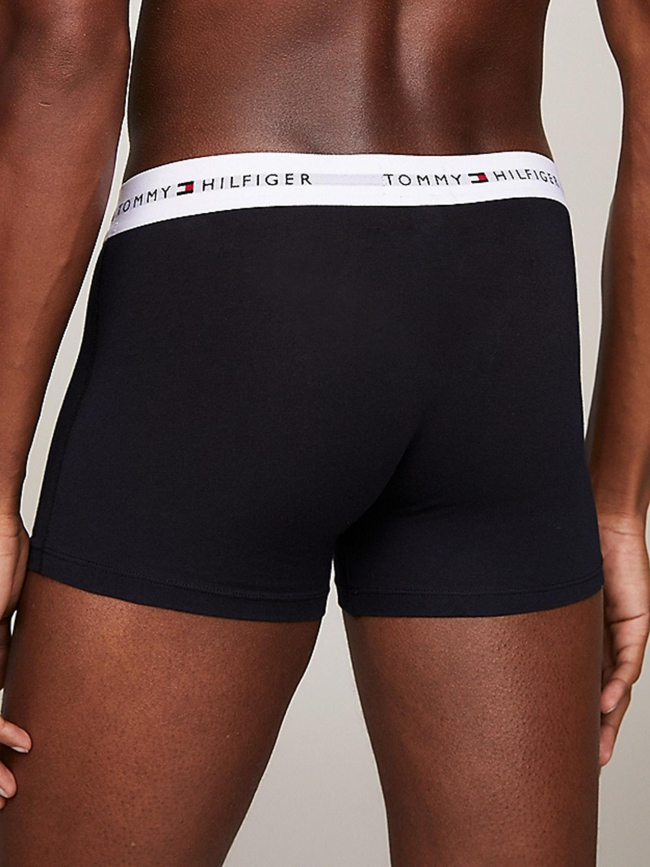 Pack de 3 boxers rouge noir blanc homme - Tommy Hilfiger