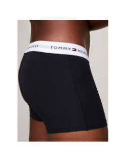 Pack de 3 boxers rouge noir blanc homme - Tommy Hilfiger