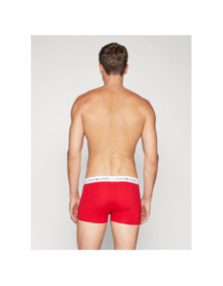 Pack 3 boxer signature noir blanc rouge homme - Tommy Hilfiger