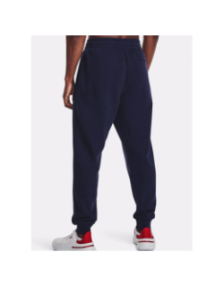 Jogging rival fleece bleu marine homme - Under Armour