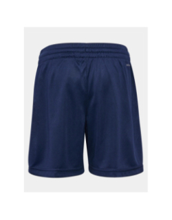 Short de sport hmlgaphic genesis bleu homme - Hummel