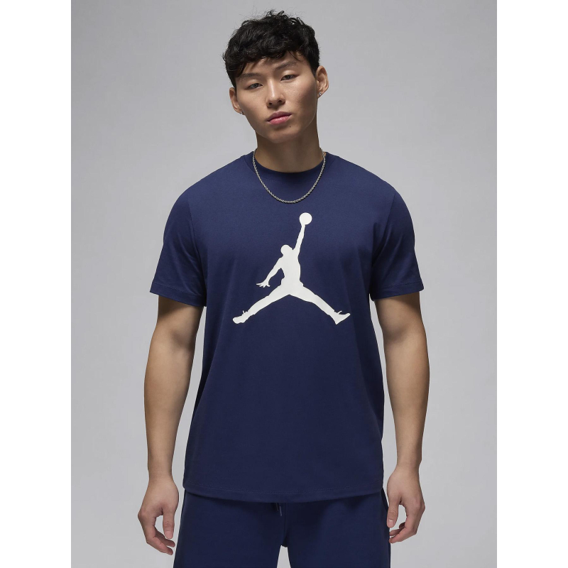 T-shirt mj jumpman bleu marine homme - Nike