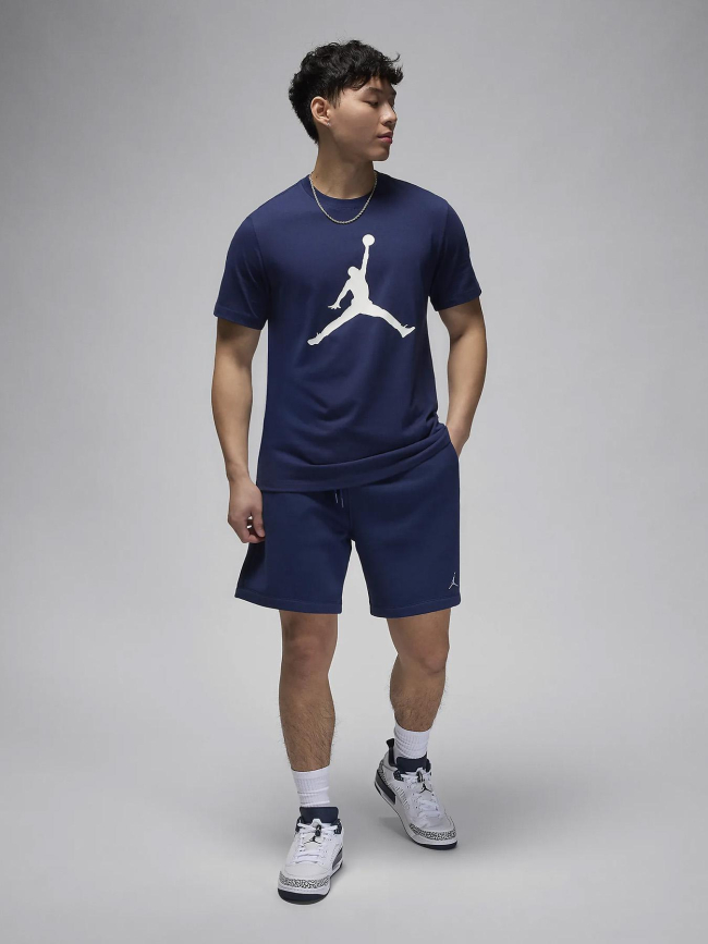 T-shirt mj jumpman bleu marine homme - Nike