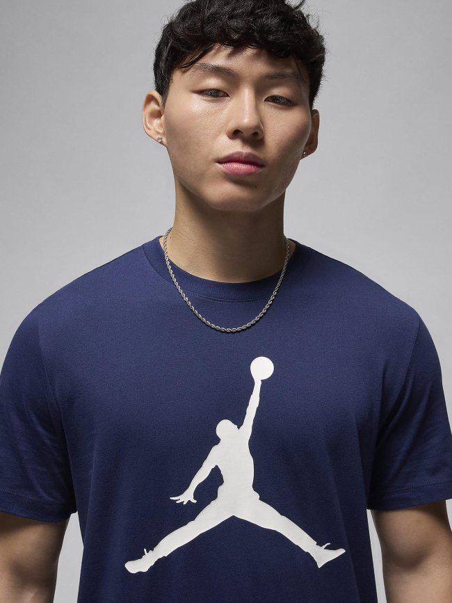 T-shirt mj jumpman bleu marine homme - Nike